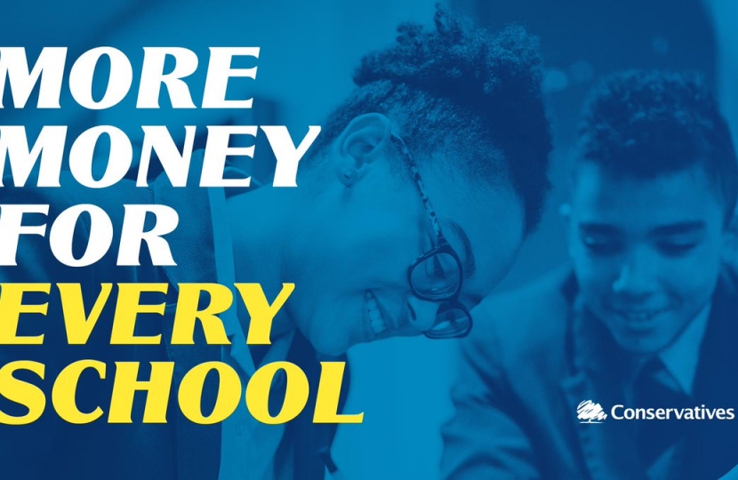 More money for every school