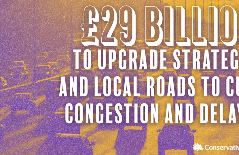 £29bn to upgrade strategic roads
