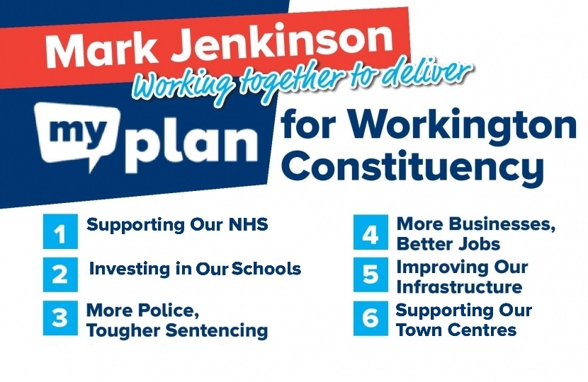 My plan for the Workington constituency