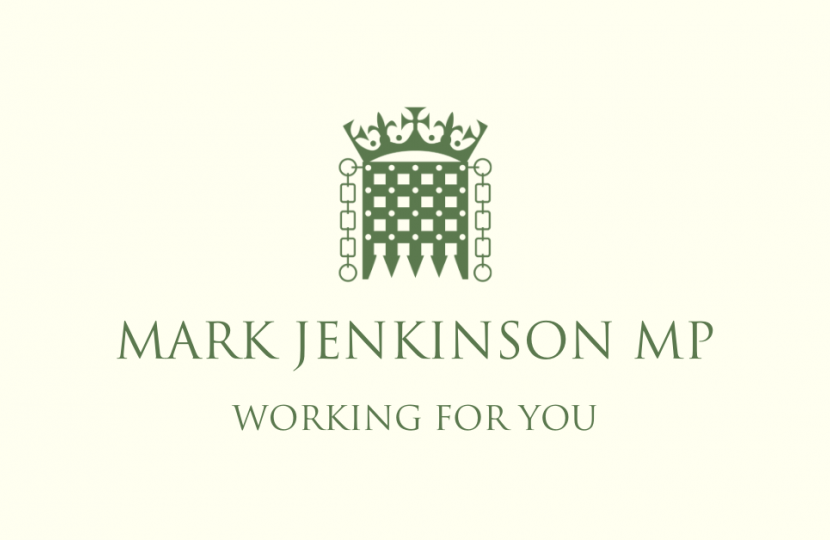 Mark Jenkinson MP