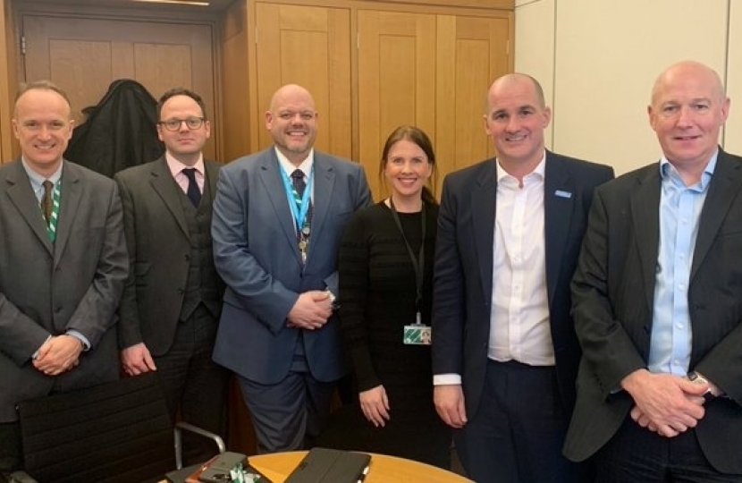 Cumbrian MPs agree to hold regular meetings 