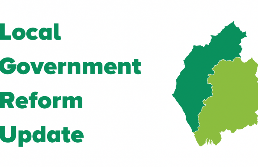Local Government Reform Update