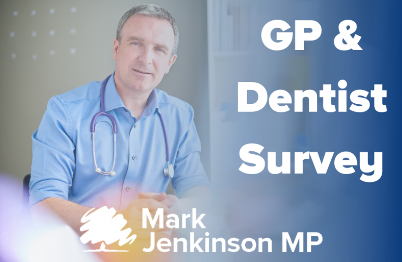 Gp & Dentist Survey Graphic
