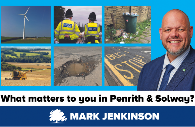 What matters to you in Penrith & Solway?