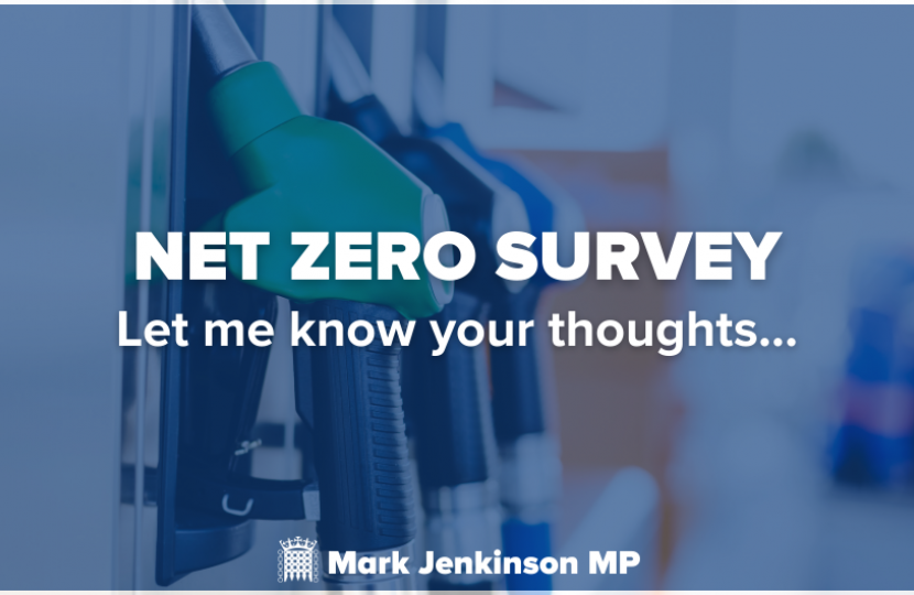 Net Zero Survey