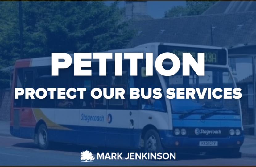 Protect our bus services