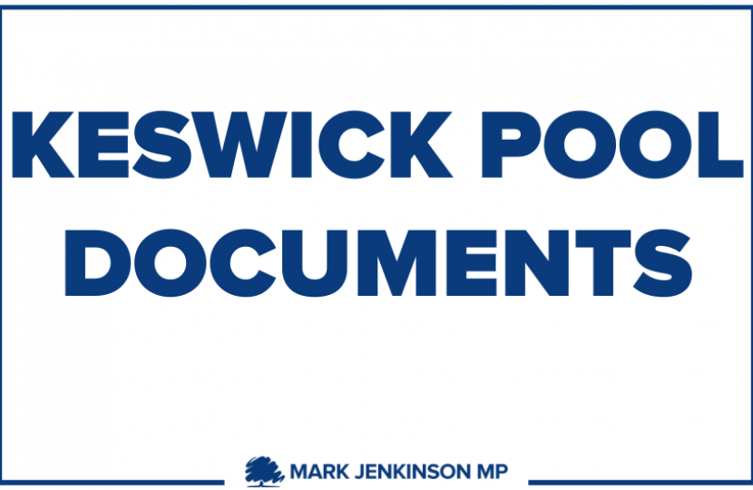 Keswick Pool Documents