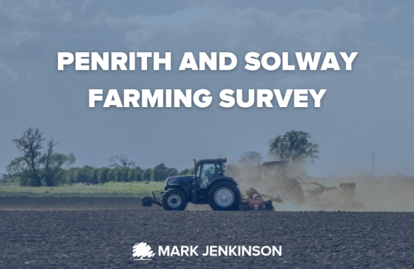 Penrith and Solway Farming Survey