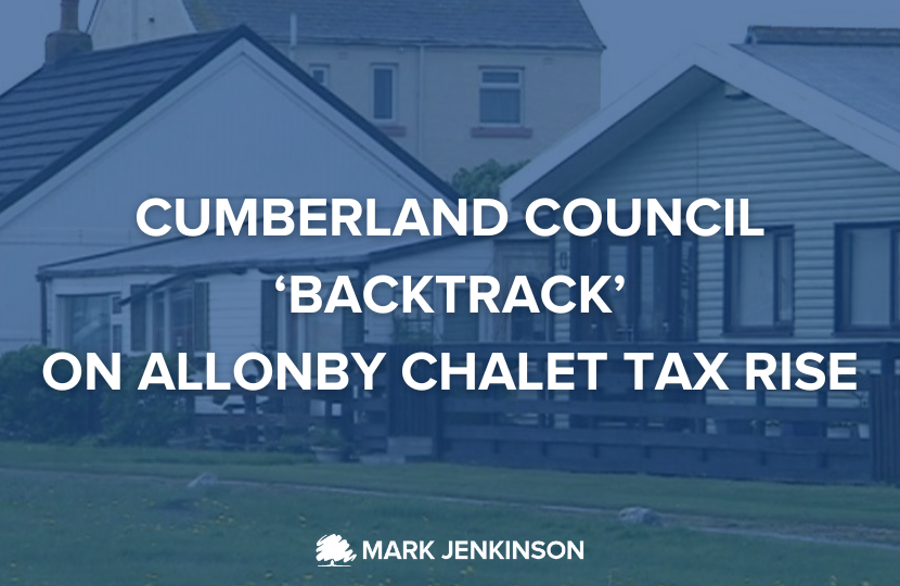 Cumberland Council Backtrack on Allonby Chalet