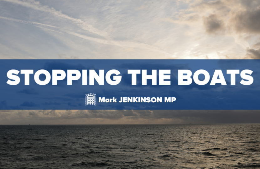 Stopping the boats
