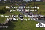 £25m Stronger Towns