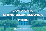 Campaign to bring back Keswick Pool