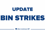 Bin Strikes Update July 2023