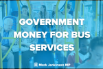 Government Money For Bus Services