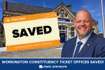 Workington Ticket Offices Saved