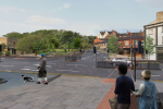 Artists impression of the new Ramsay Brow junction, part of the Workington Gateway Project.