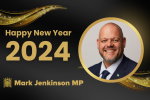 Happy New Year from Mark Jenkinson