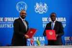James Cleverly Signs Rwanda Treaty