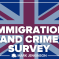 Immigration and Crime Survey