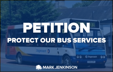 Protect our bus services