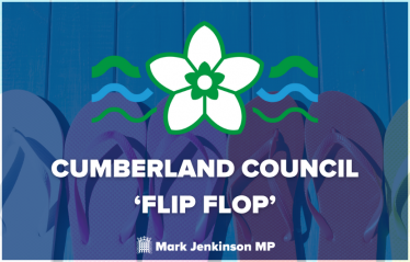 Cumberland Council Flip Flop 