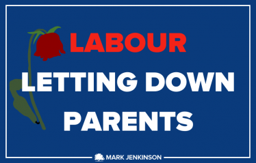 Labour Letting Down Parents