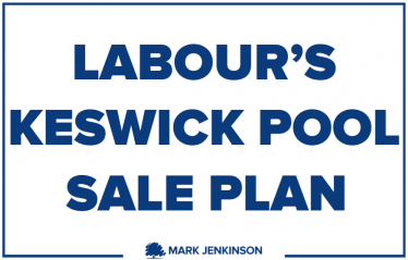 Labour's Keswick Pool Sale Plan