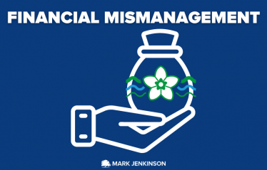 Cumberland's Financial Mismanagement