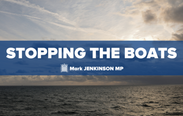 Stopping the boats