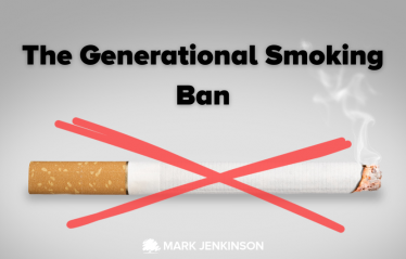 The Generational Smoking Ban