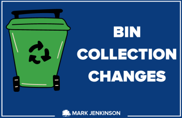 bin collection changes