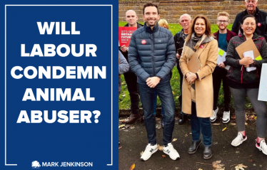 Will Labour condemn animal abuser?